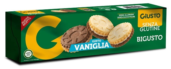 GIUSTO BIGUSTO VANIGLIA 120G