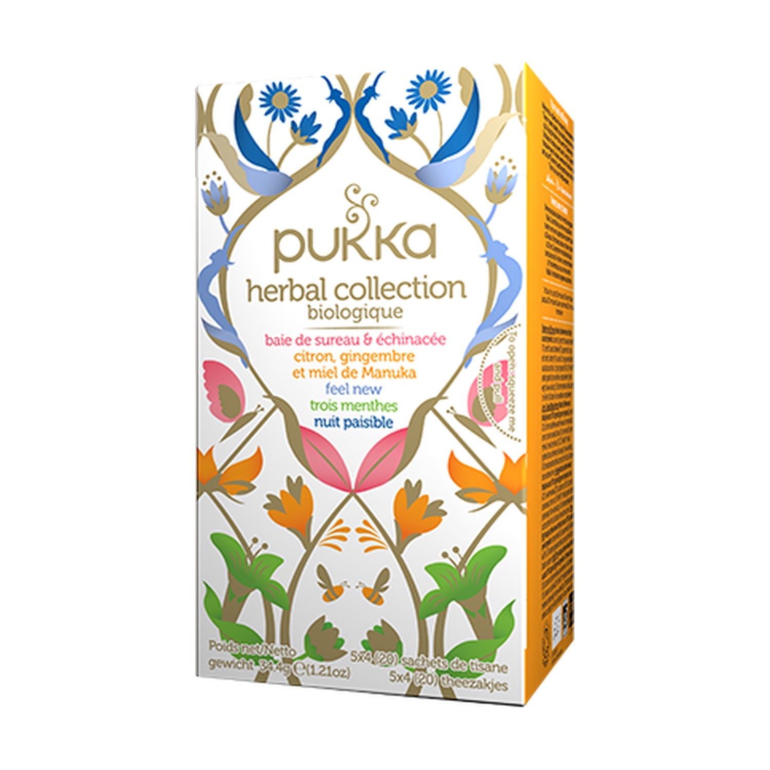 PUKKA HERBAL COLLECTION BIO 20 FILTRI