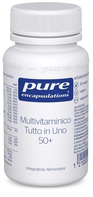 PURE ENCAPSULATIONS MULTIVITAMINICO 50+ 30 CAPSULE