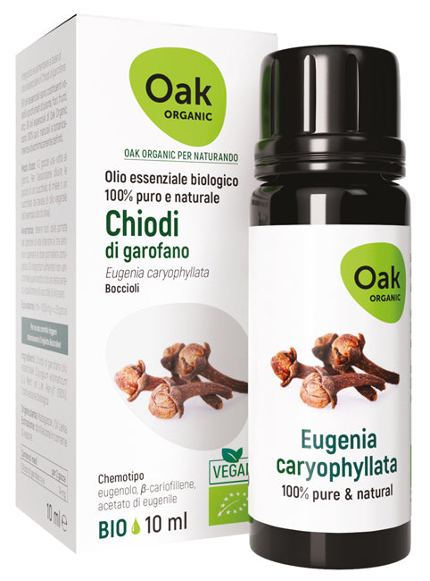 OAK CHIODI GARO OE BIO FL 10ML