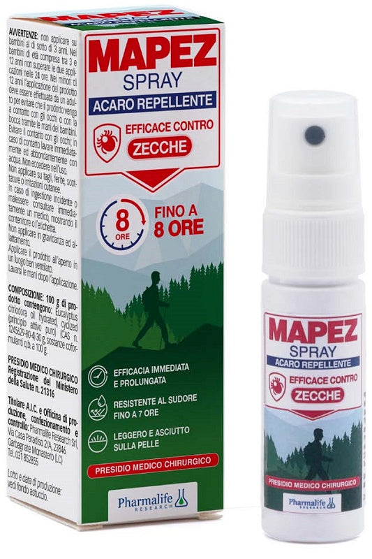 MAPEZ SPRAY ZECCHE 20ML