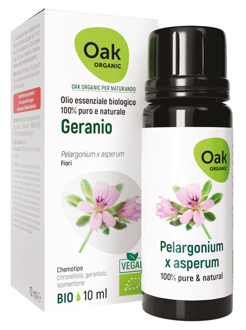 OAK GERANIO OE BIO FL 10ML