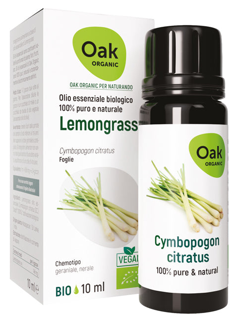 OAK LEMONGRASS OE BIO FL 10ML