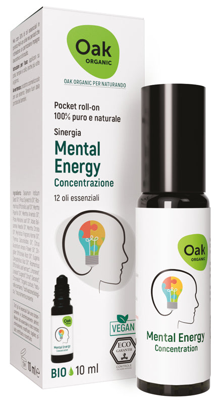 OAK MENTAL ENERGY R-O 10ML