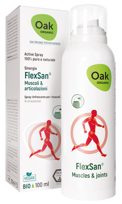 OAK FLEXSAN SPRAY FL 100ML