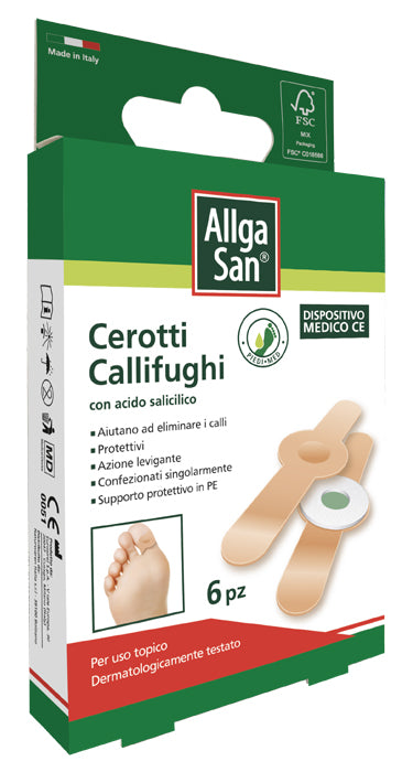 ALLGASAN CEROTTO CALLIFUGO 6PZ