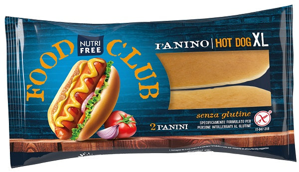 NUTRIFREE PANINO HOT DOG XL 2 PEZZI