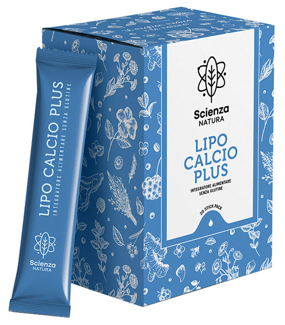 LIPO CALCIO PLUS 20STICK