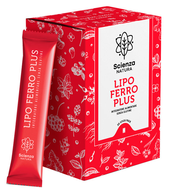 LIPO FERRO PLUS 20STICK