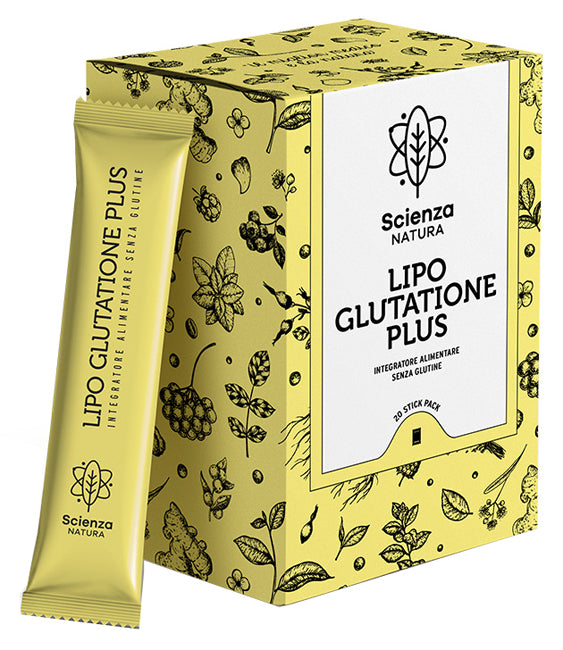 LIPO GLUTATIONE PLUS 20STICK