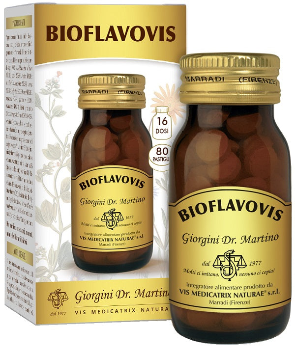 BIOFLAVOVIS 80 PASTIGLIE