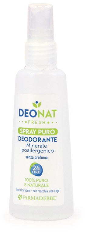 DEONAT FRESH SPRAY PURO DEODORANTE 100% 100ML