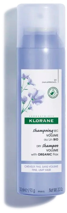 KLORANE SHAMPOO SECCO LINO 150ML