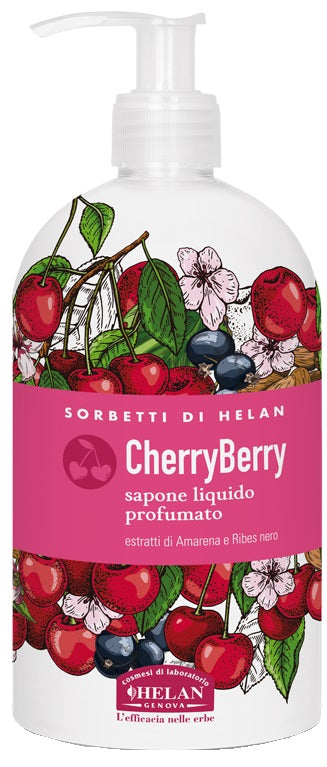 I SORBETTI CHERRYBERRY SAPONE LIQUIDO 500ML