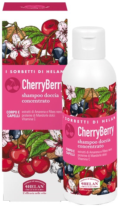 I SORBETTI CHERRYBERRY SHAMPOO DOCCIA 150ML