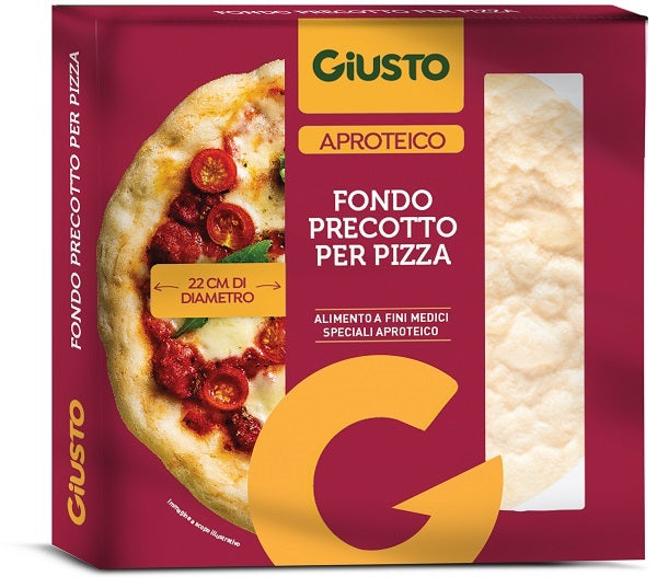 GIUSTO FONDO PIZZA APROTEICA 200G