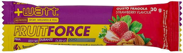 FRUIT FORCE FRAGOLA BARR 30G