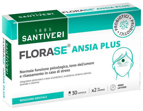 FLORASE ANSIA PLUS 30CPS