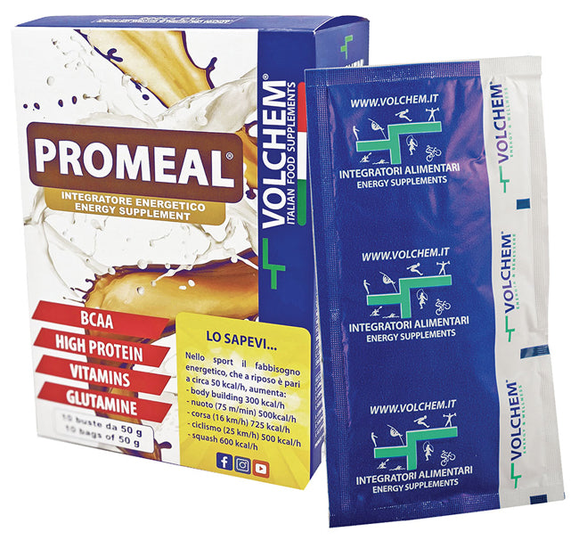 PROMEAL POLVERE VANIGLIA10BUST