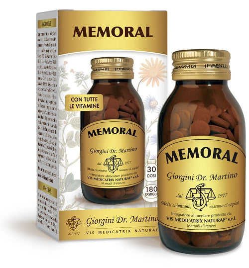 MEMORAL 180 PASTIGLIE