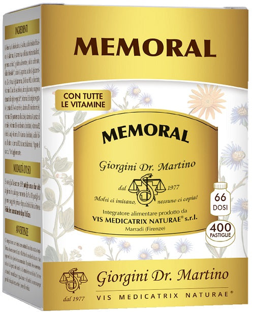 MEMORAL 400 PASTIGLIE