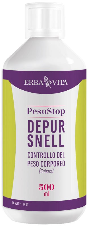PESO STOP DEPUR SNELL 500ML