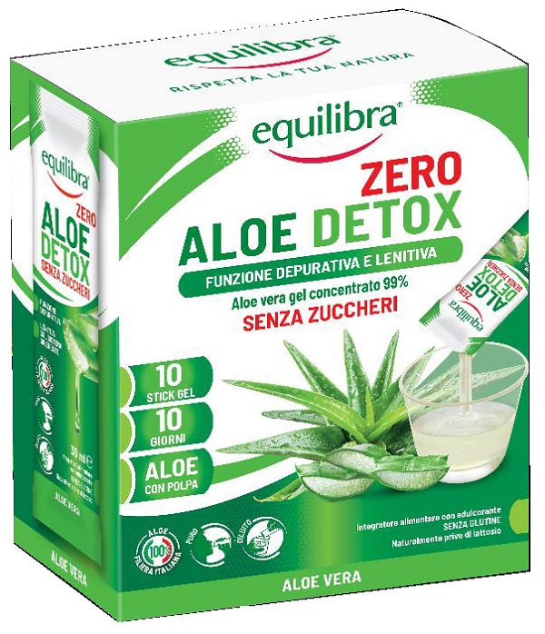EQUILIBRA ALOE DETOX Z 10STICK