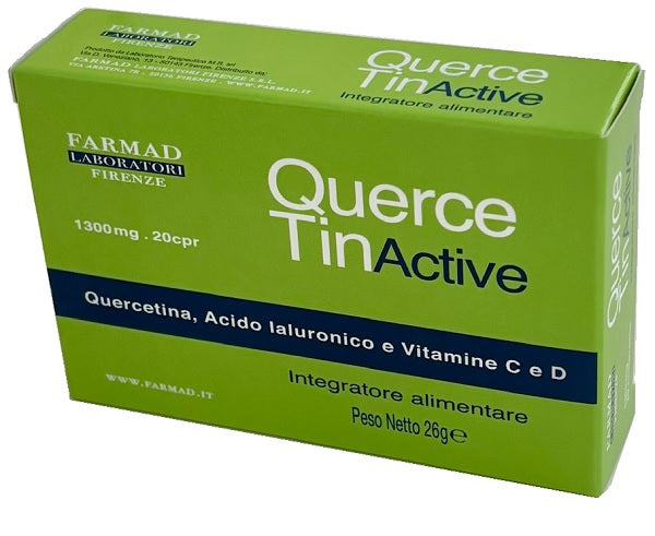 QUERCETIN ACTIVE 20CPR