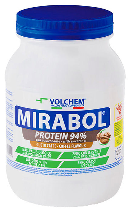 MIRABOL PROTEIN 94 CAFFE' 750G