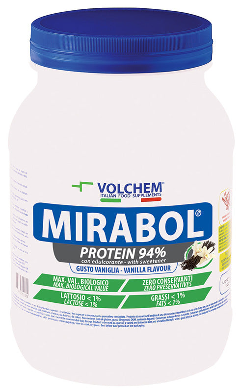 MIRABOL PROTEIN 94 VANIGLIA 750G