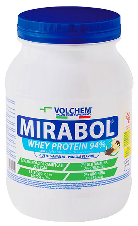 MIRABOL WHEY PROTEIN 94 VANIGLIA 750G
