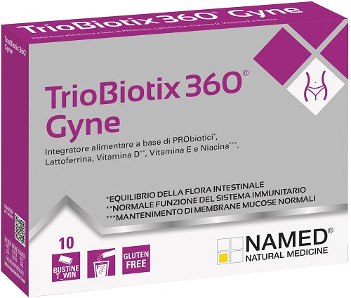 TRIOBIOTIX360 GYNE 10BUSTE T-WIN