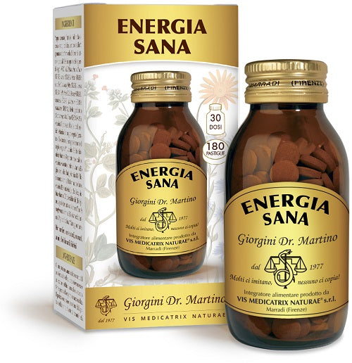 ENERGIA SANA 180 PASTIGLIE