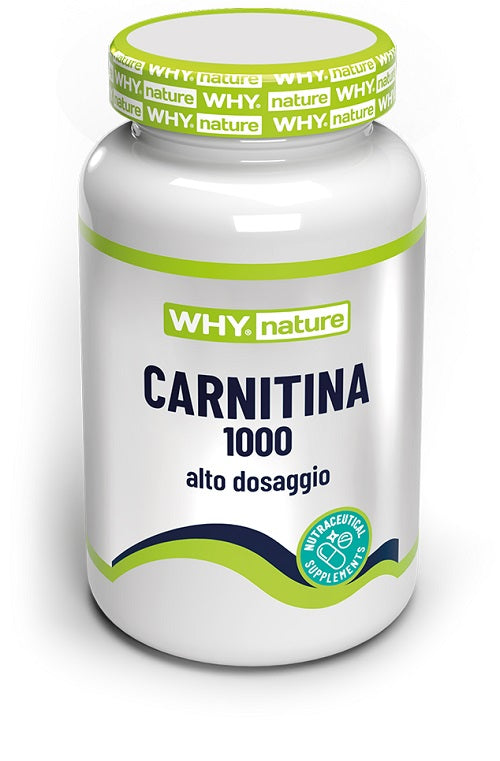 WHYNATURE CARNITINA 1000 60CPR