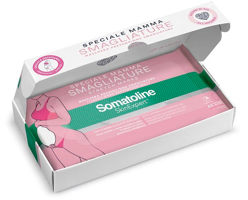 SOMATOLINE SKIN EX MASCHERA MUM TO BE 4PZ
