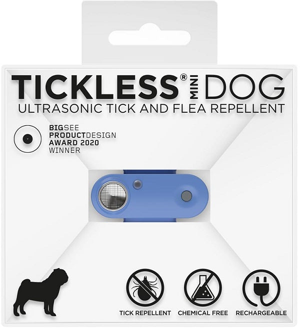 TICKLESS MINI DOG GREEK BLUE