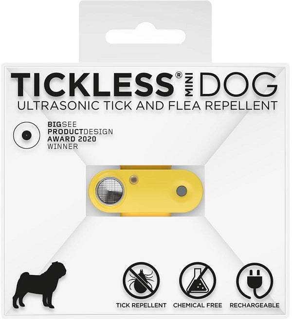 TICKLESS MINI DOG MARIGOLD