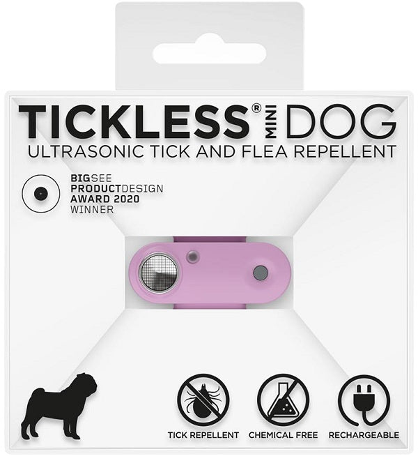TICKLESS MINI DOG ORGAN PURPLE