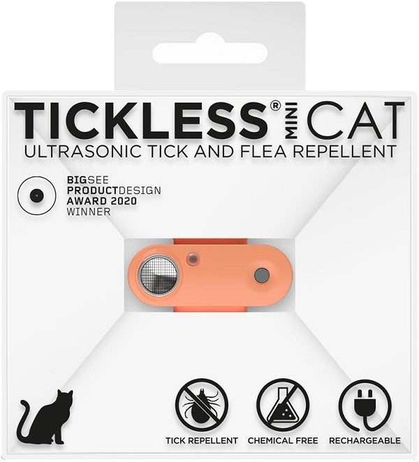 TICKLESS MINI CAT HOT PEACH