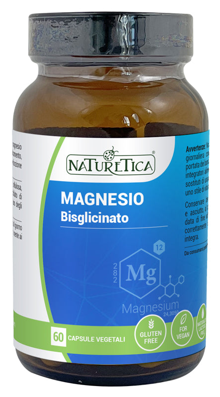 MAGNESIO BISGLICINATO 60 CAPSULE