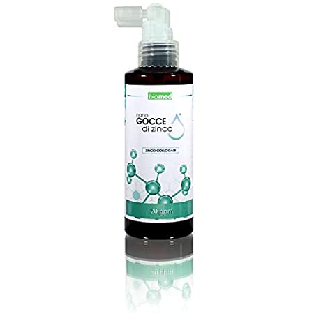 NANO GOCCE ZINCO 100ML