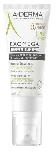 EXOMEGA ALLERGO CS 40ML