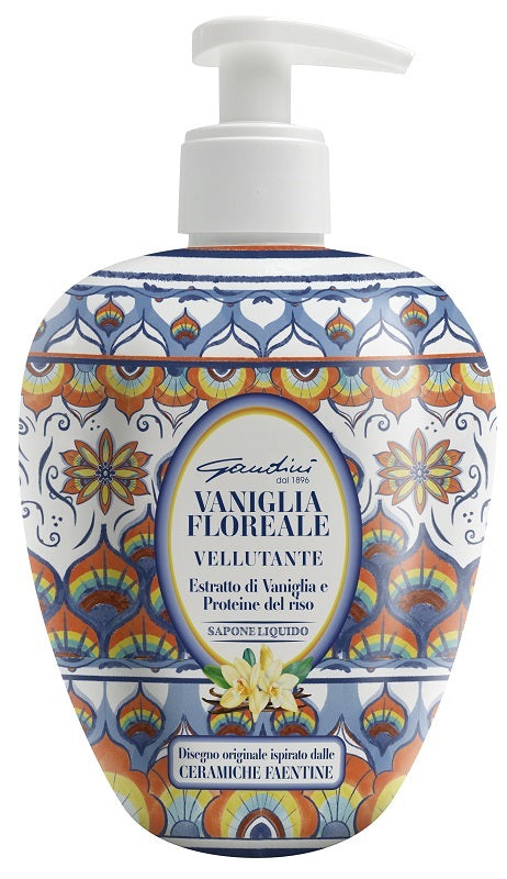 GANDINI VANIGLIA FLOREALE SAPONE LIQUIDO PROFUMATO VELLUTANTE 500ML