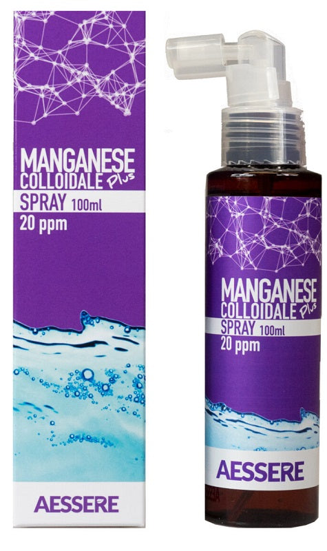 MANGANESE COLLOID P 20PPM MED