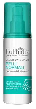 EUPHIDRA DEO SPRAY PELLI NORMALI 100ML
