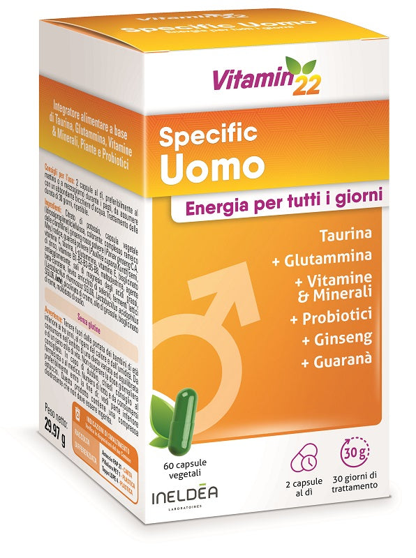 VITAMIN'22 SPECIFIC UOMO 60CPS