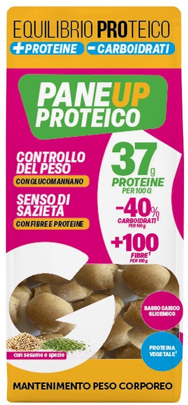 GIUSTO PROTEICO PANEUP 80G
