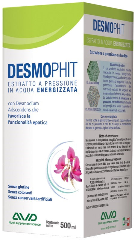 DESMOPHIT LIQUIDO 500ML