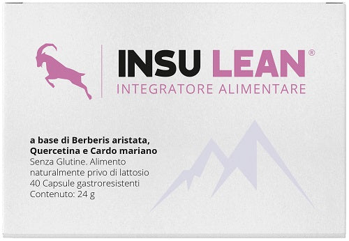 INSU LEAN 40CPS GASTRORESIST