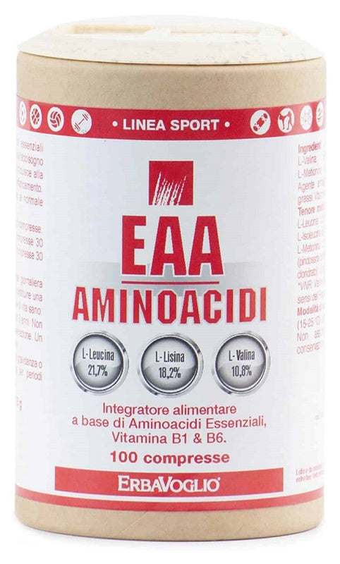 AMINOACIDI EAA 100 COMPRESSE